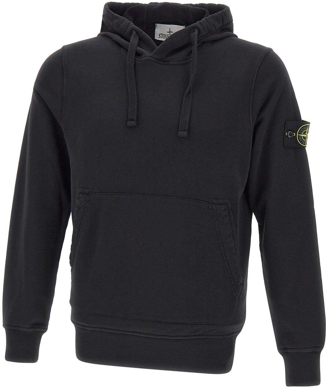 Stone Island Sweaters Black Zwart