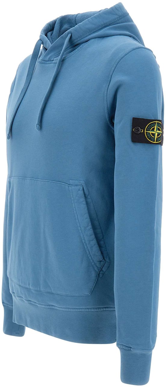 Stone Island Sweaters Blue Blauw