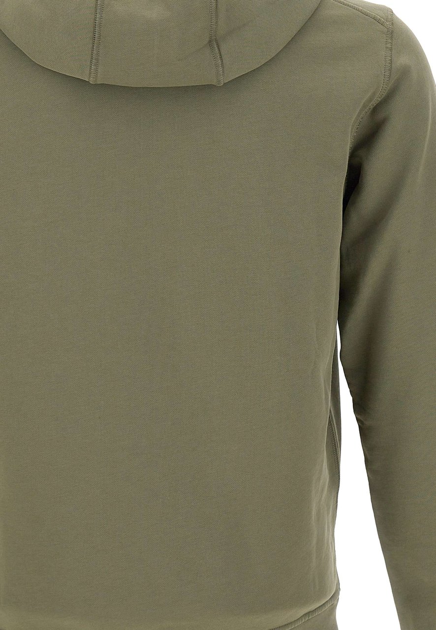 Stone Island Sweaters Green Donkergroen