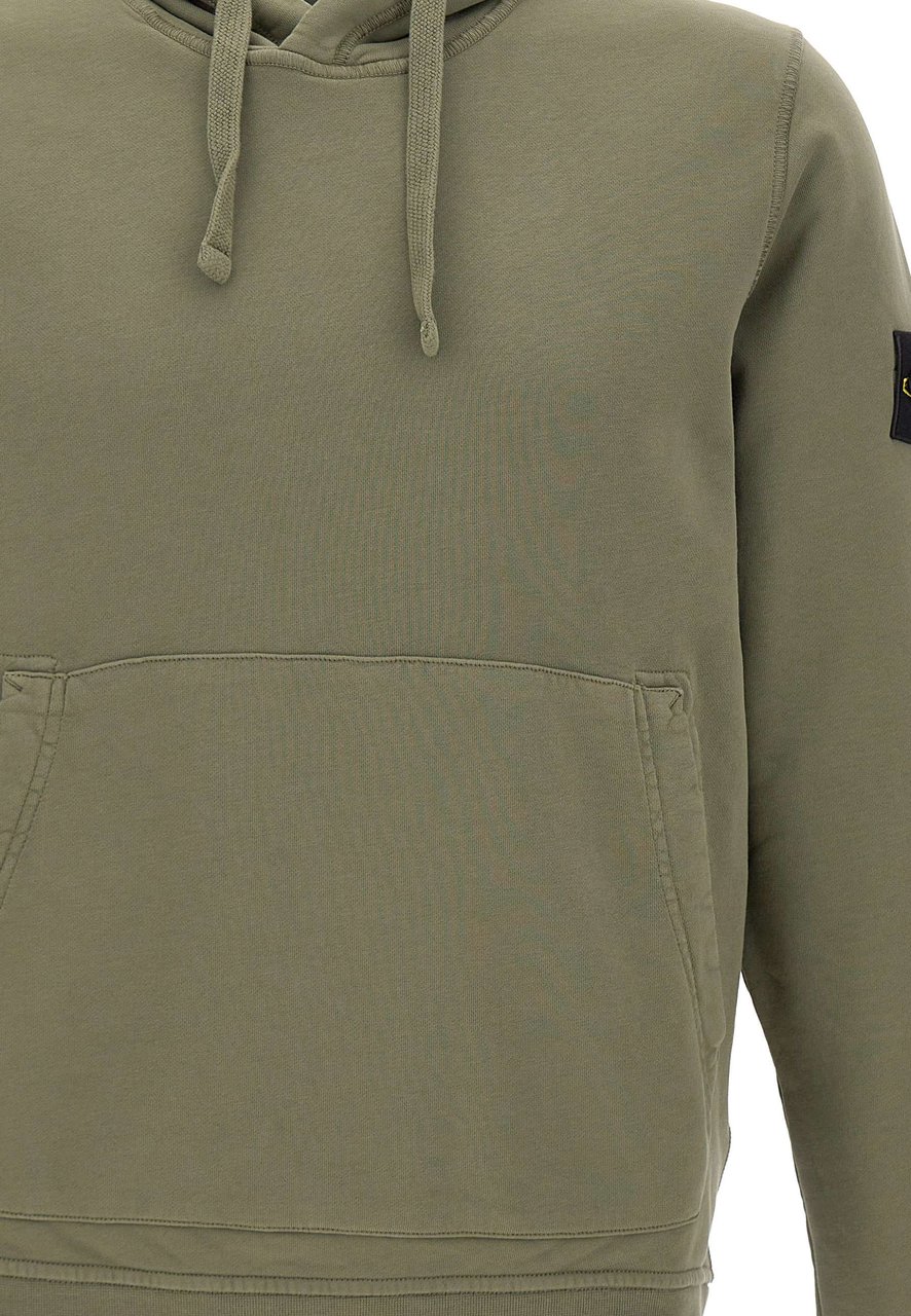 Stone Island Sweaters Green Donkergroen