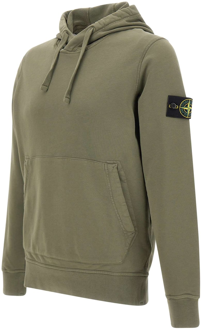 Stone Island Sweaters Green Donkergroen