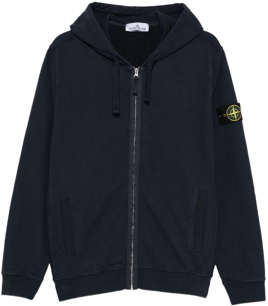 Stone Island Sweaters Blue Blauw