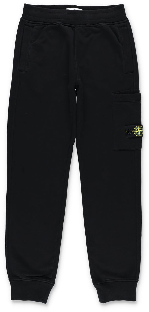 Stone Island Jogging Fleece Nero Zwart