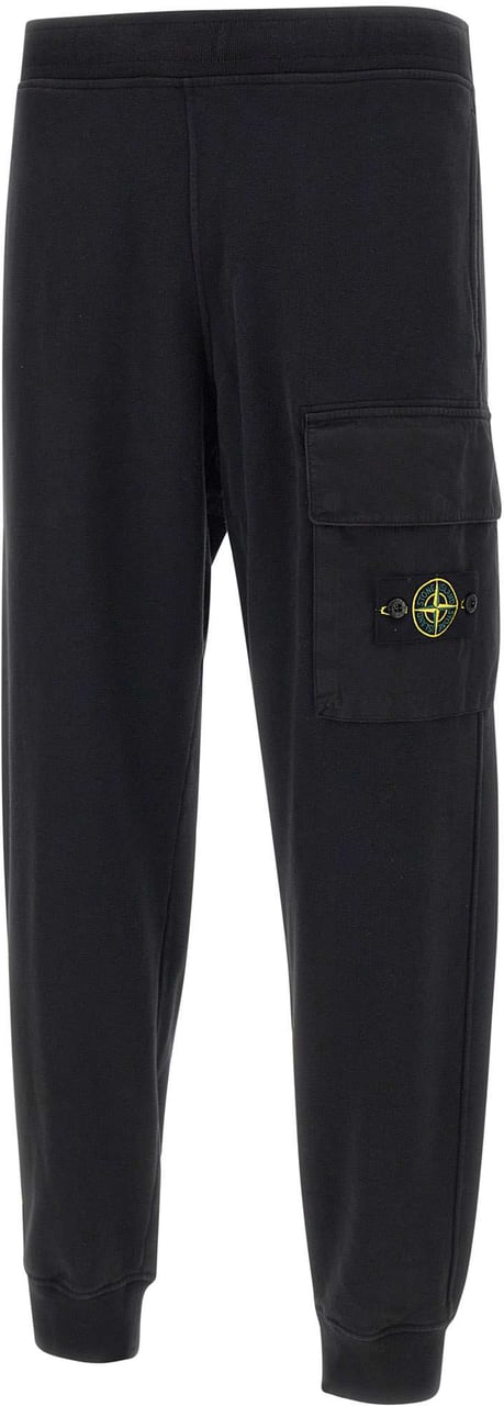 Stone Island Trousers Black Zwart