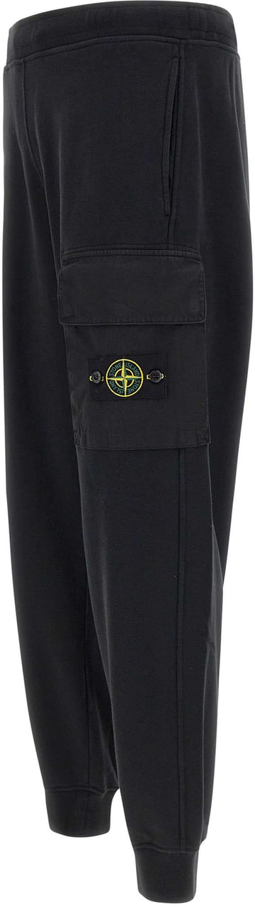 Stone Island Trousers Black Zwart