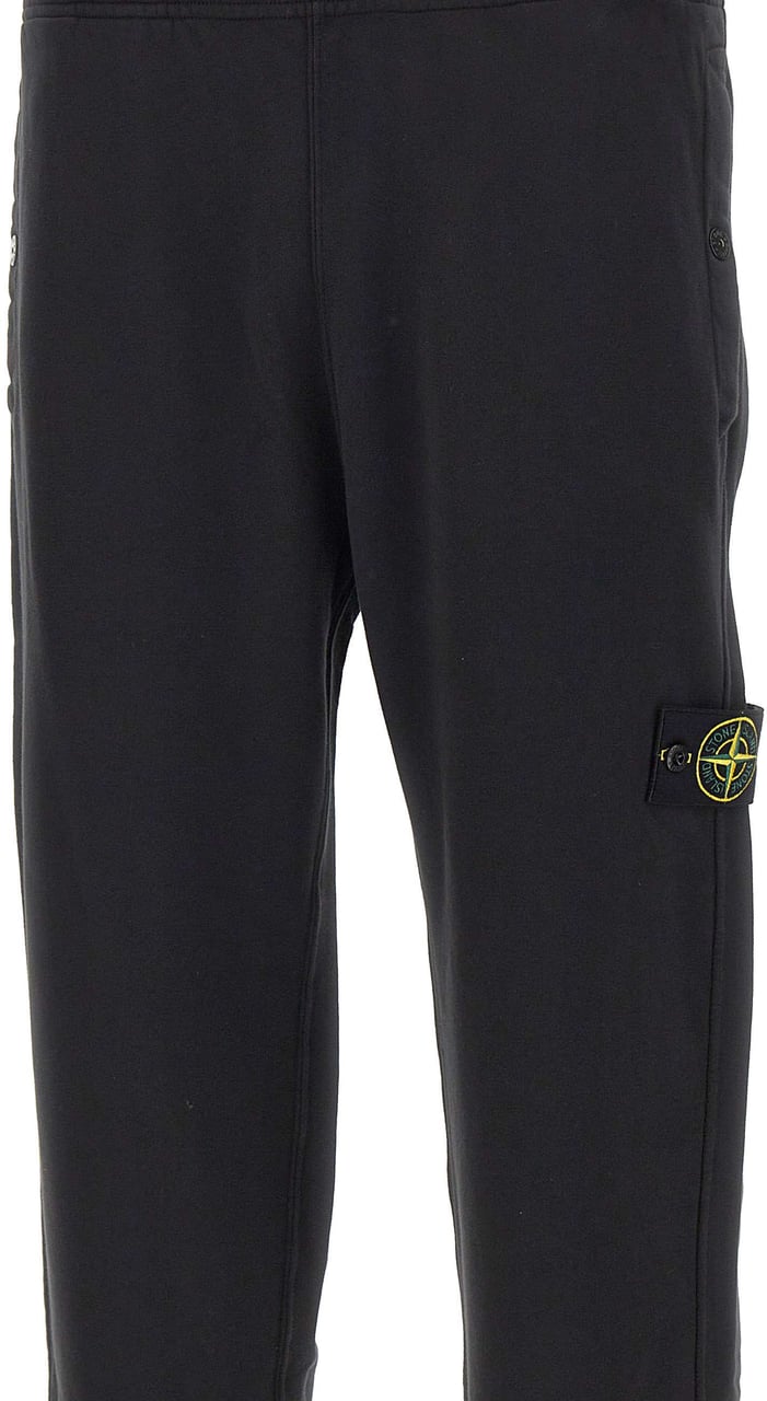 Stone Island Trousers Black Zwart