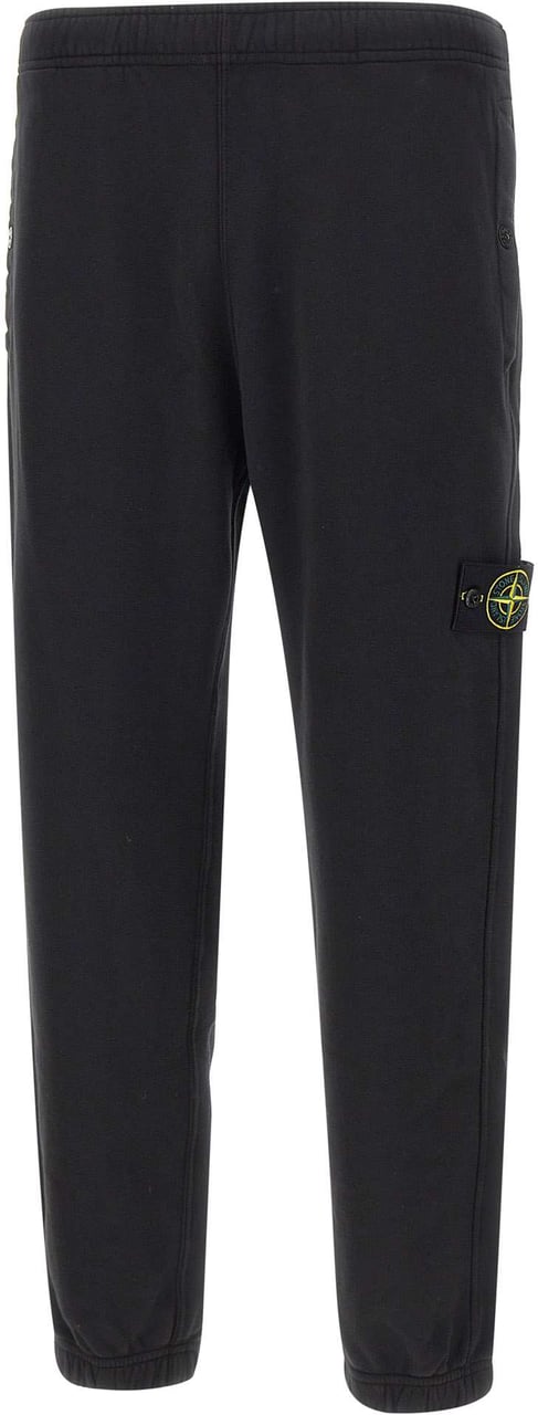 Stone Island Trousers Black Zwart