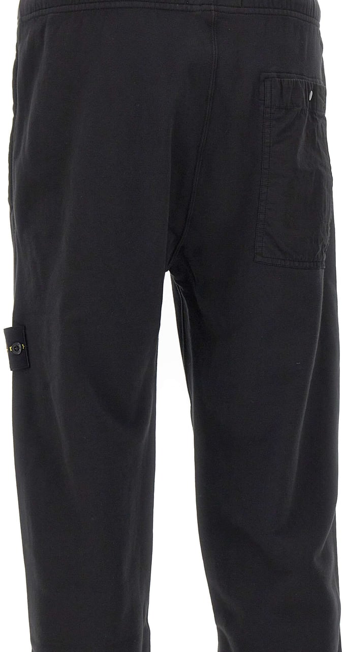 Stone Island Trousers Black Zwart