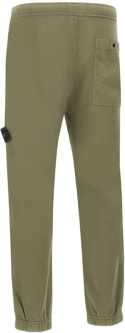 Stone Island Trousers Green Groen