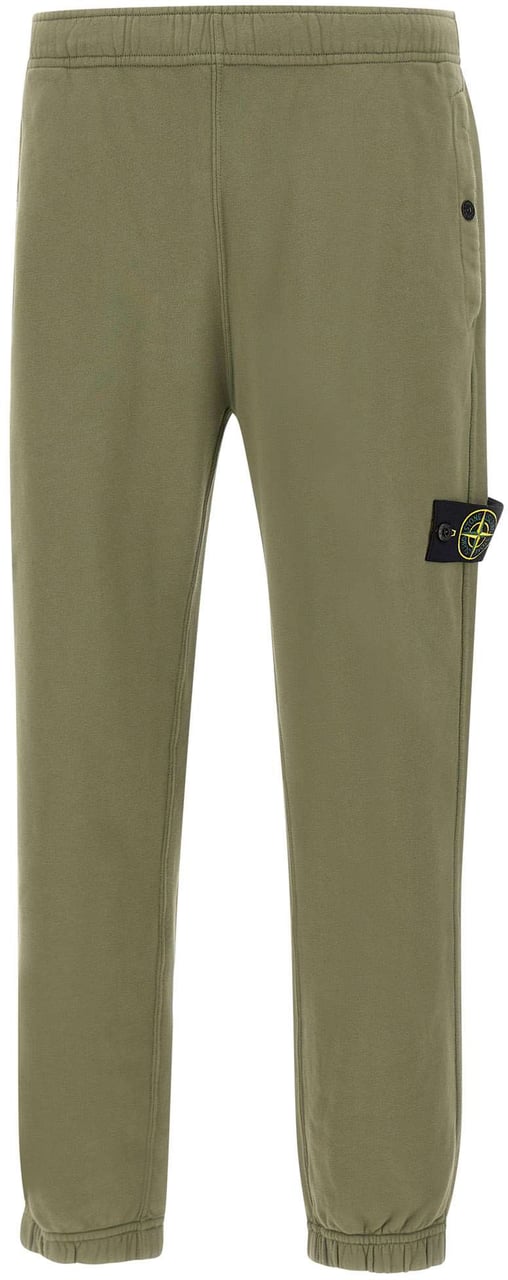 Stone Island Trousers Green Groen