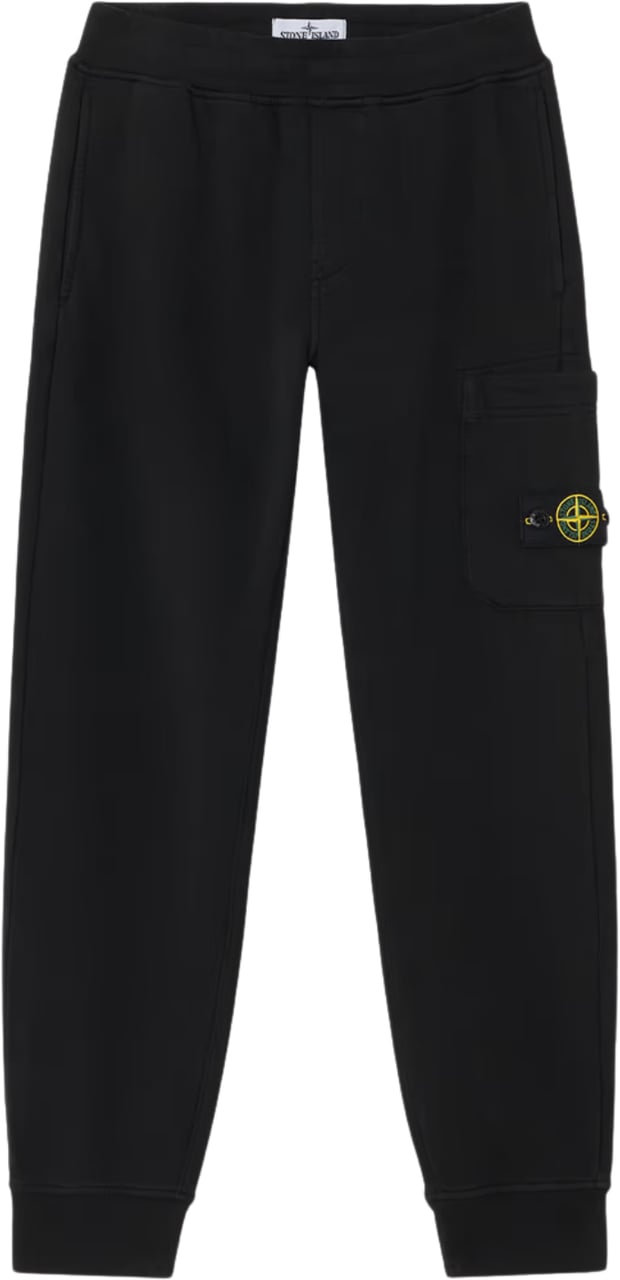 Stone Island Shorts Black Zwart