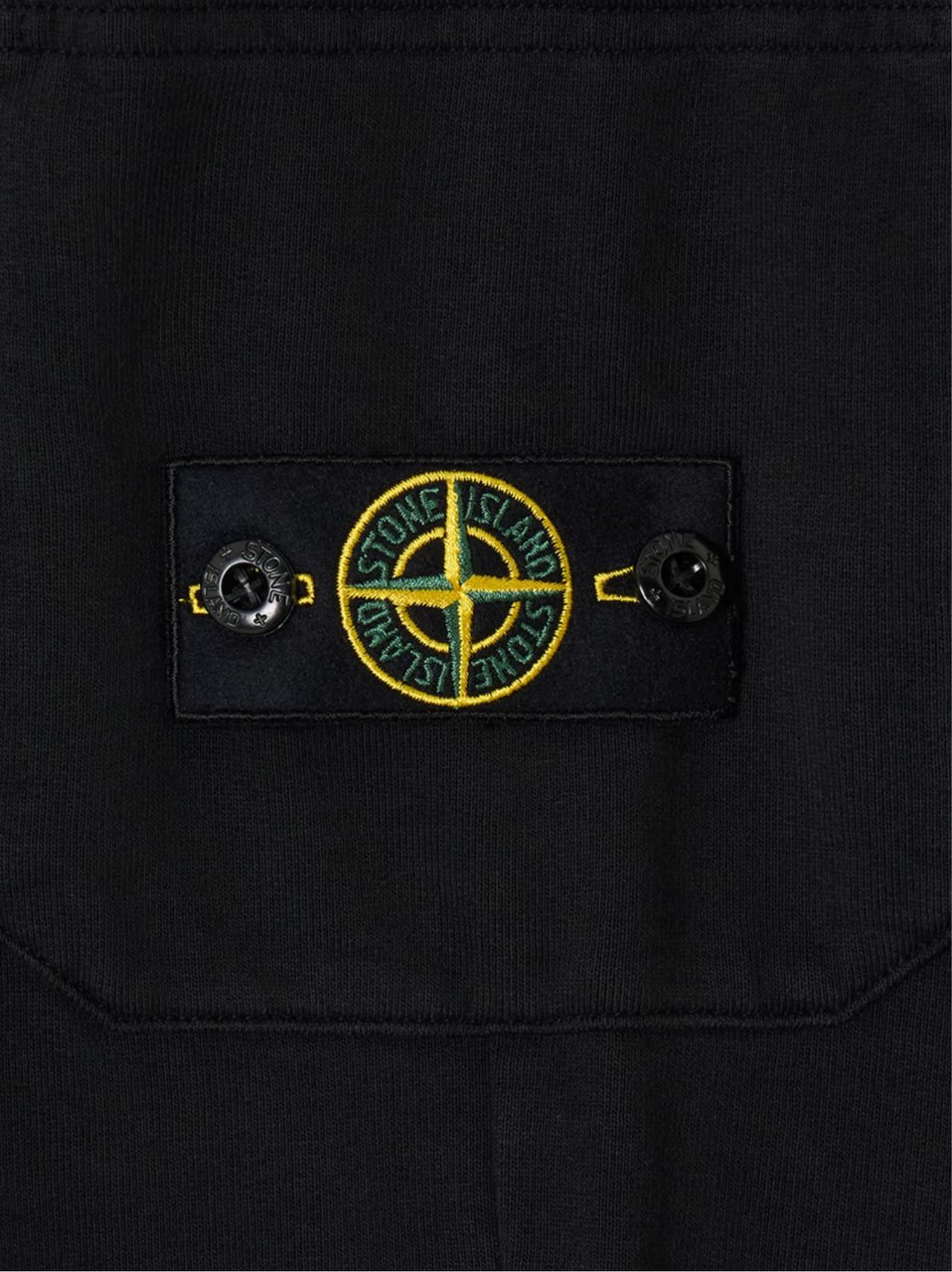 Stone Island Shorts Black Zwart