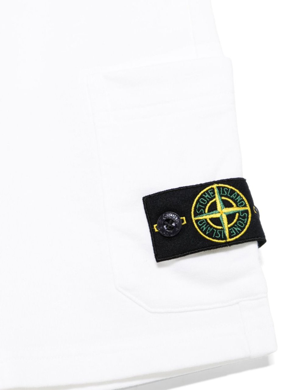 Stone Island Shorts White Wit