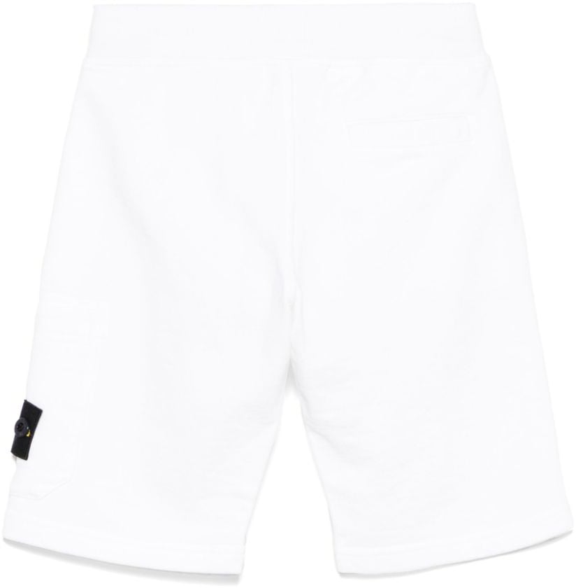 Stone Island Shorts White Wit