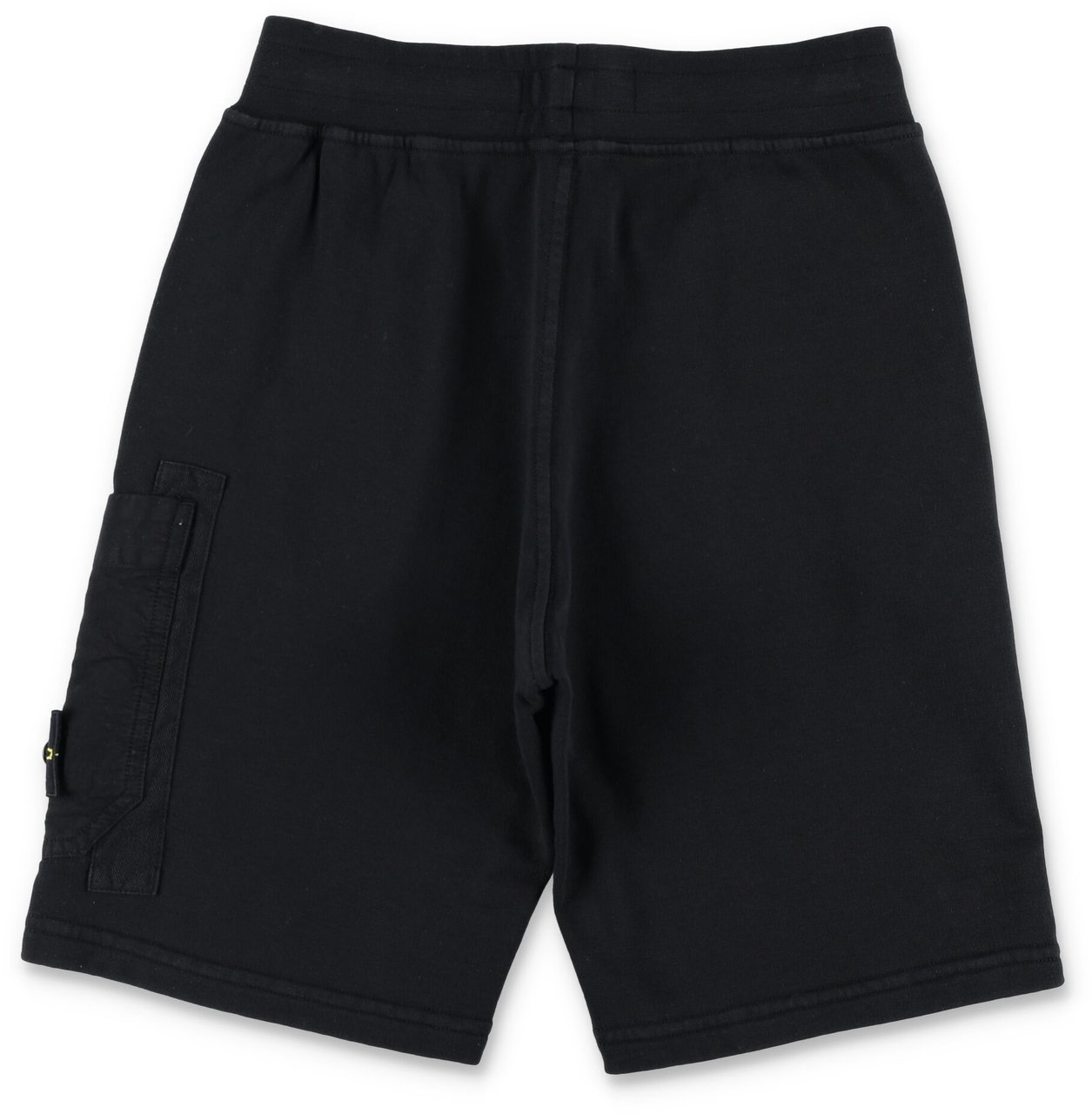 Stone Island Bermuda Completa Taschino Nylon Nero Zwart