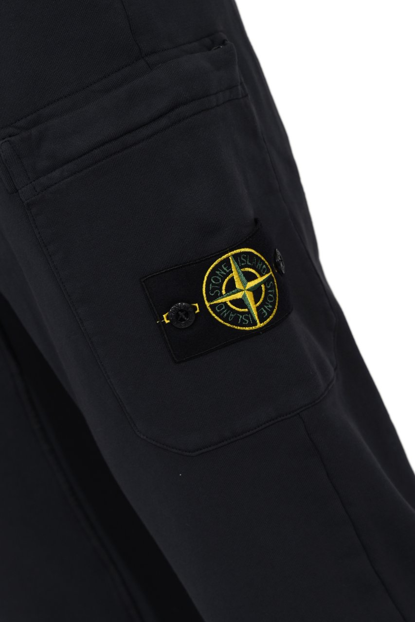 Stone Island Trousers Blue Blauw
