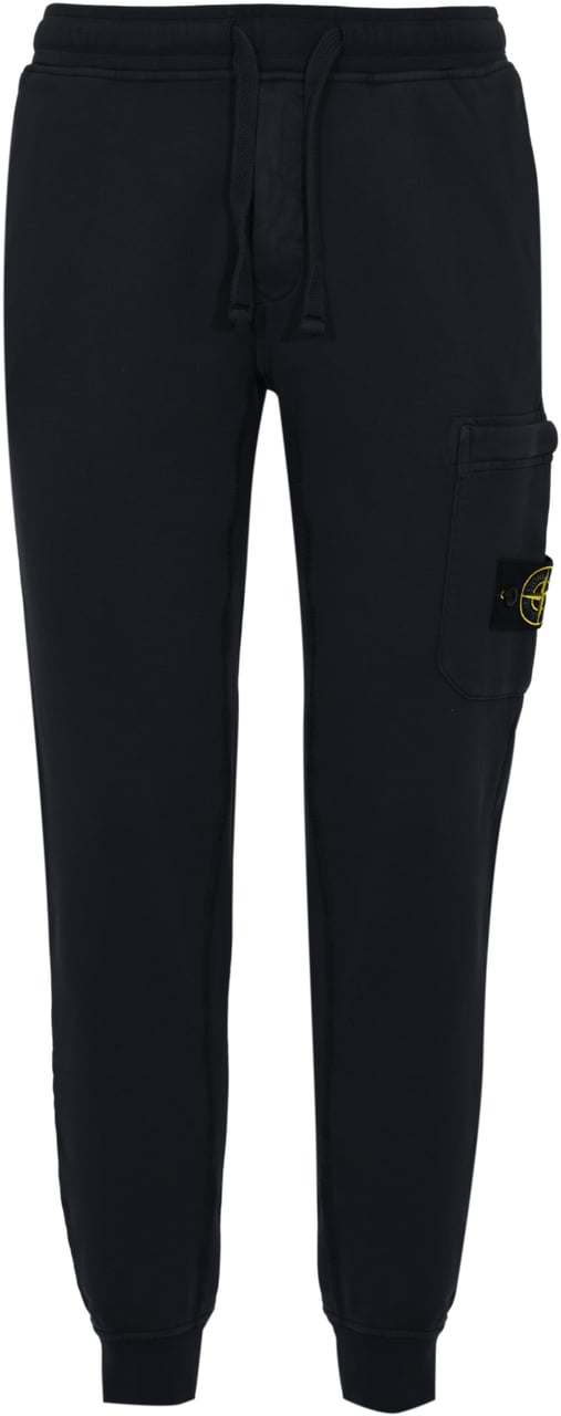 Stone Island Trousers Blue Blauw