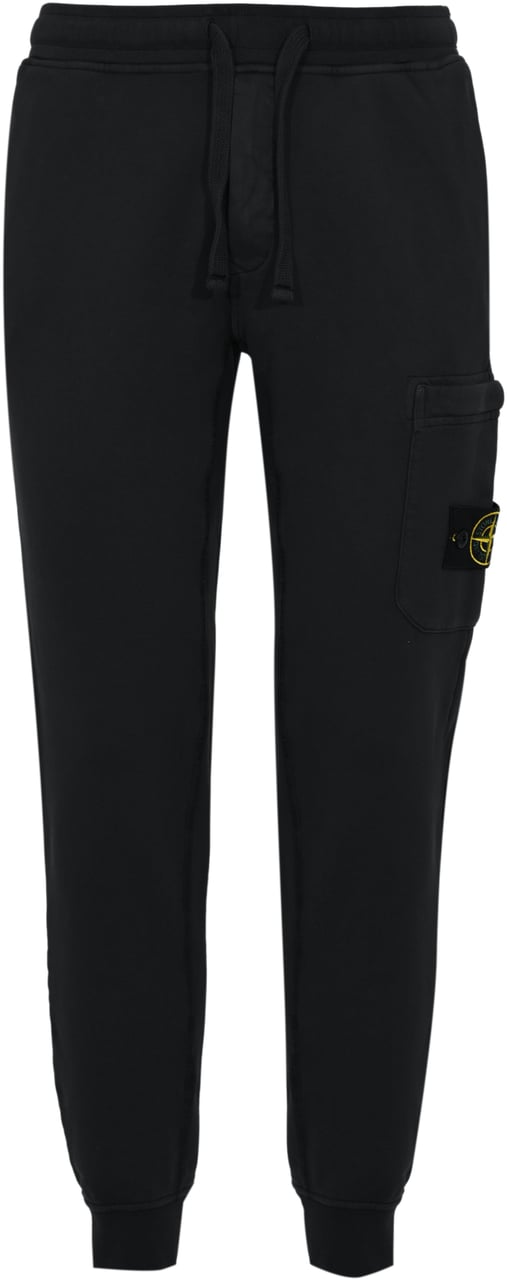 Stone Island Trousers Black Zwart