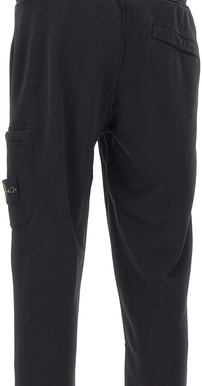 Stone Island Trousers Black Zwart