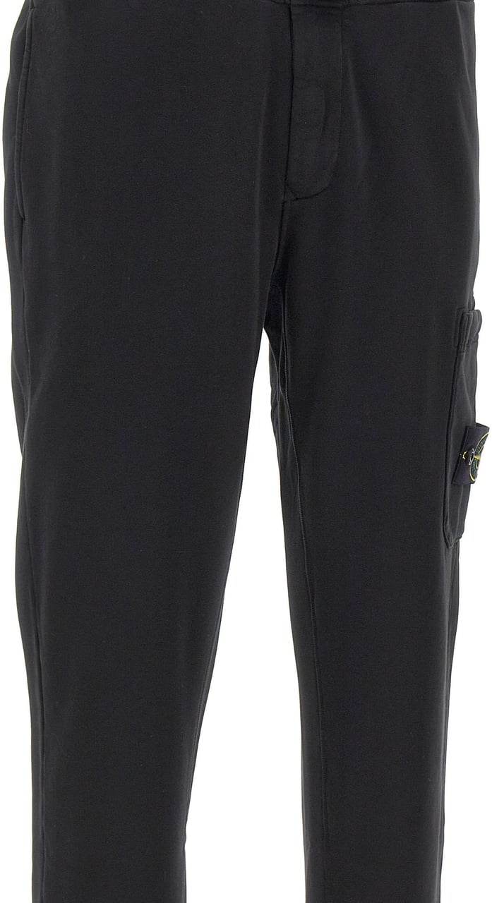 Stone Island Trousers Black Zwart