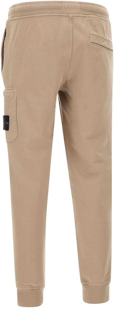 Stone Island Trousers Beige Beige