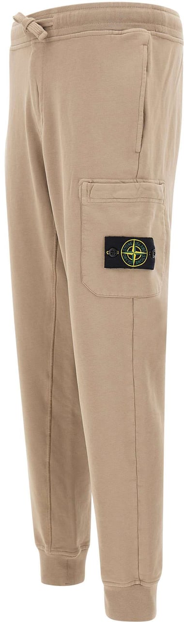Stone Island Trousers Beige Beige