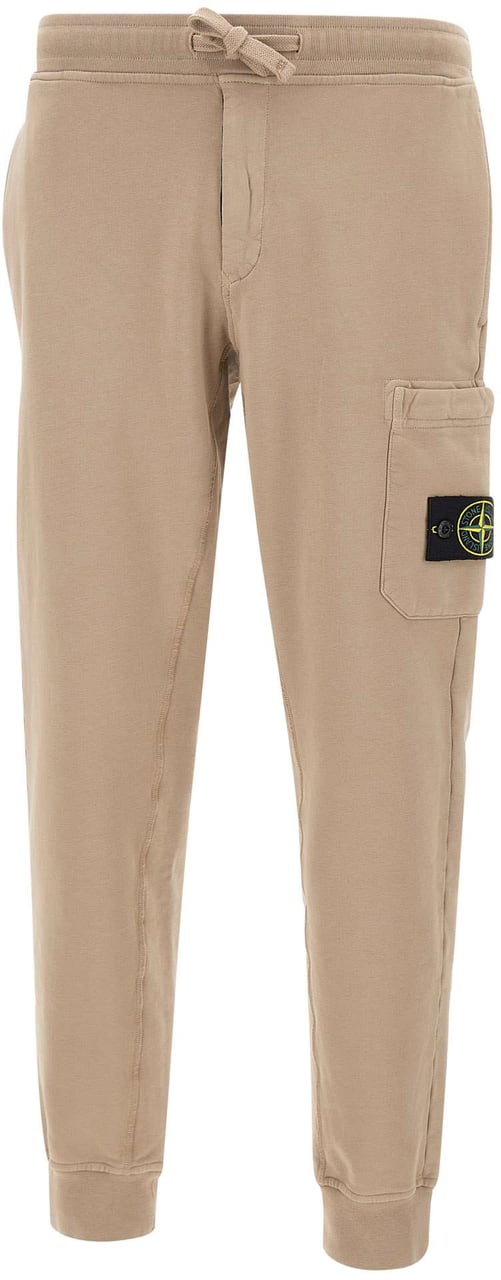 Stone Island Trousers Beige Beige