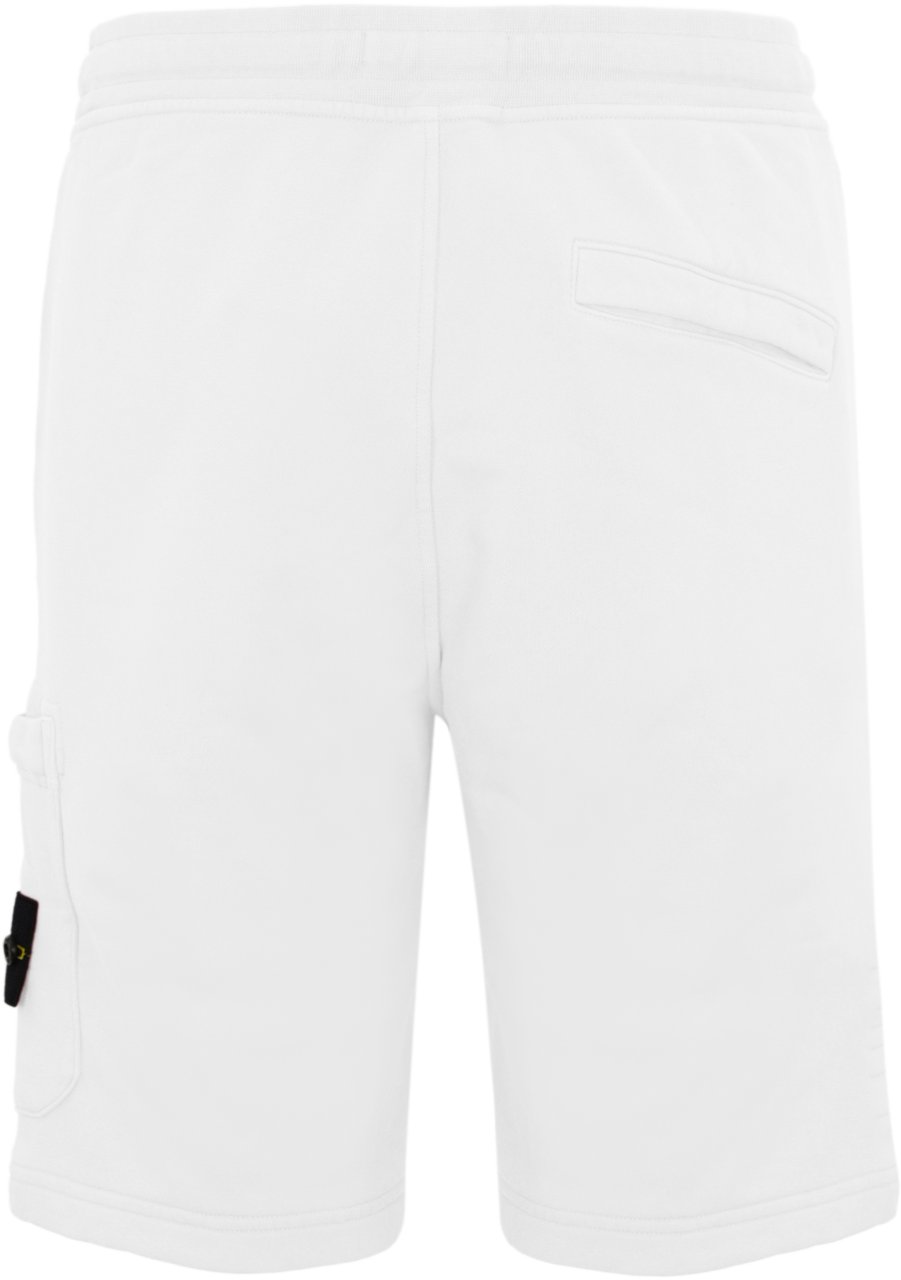 Stone Island Shorts White Wit