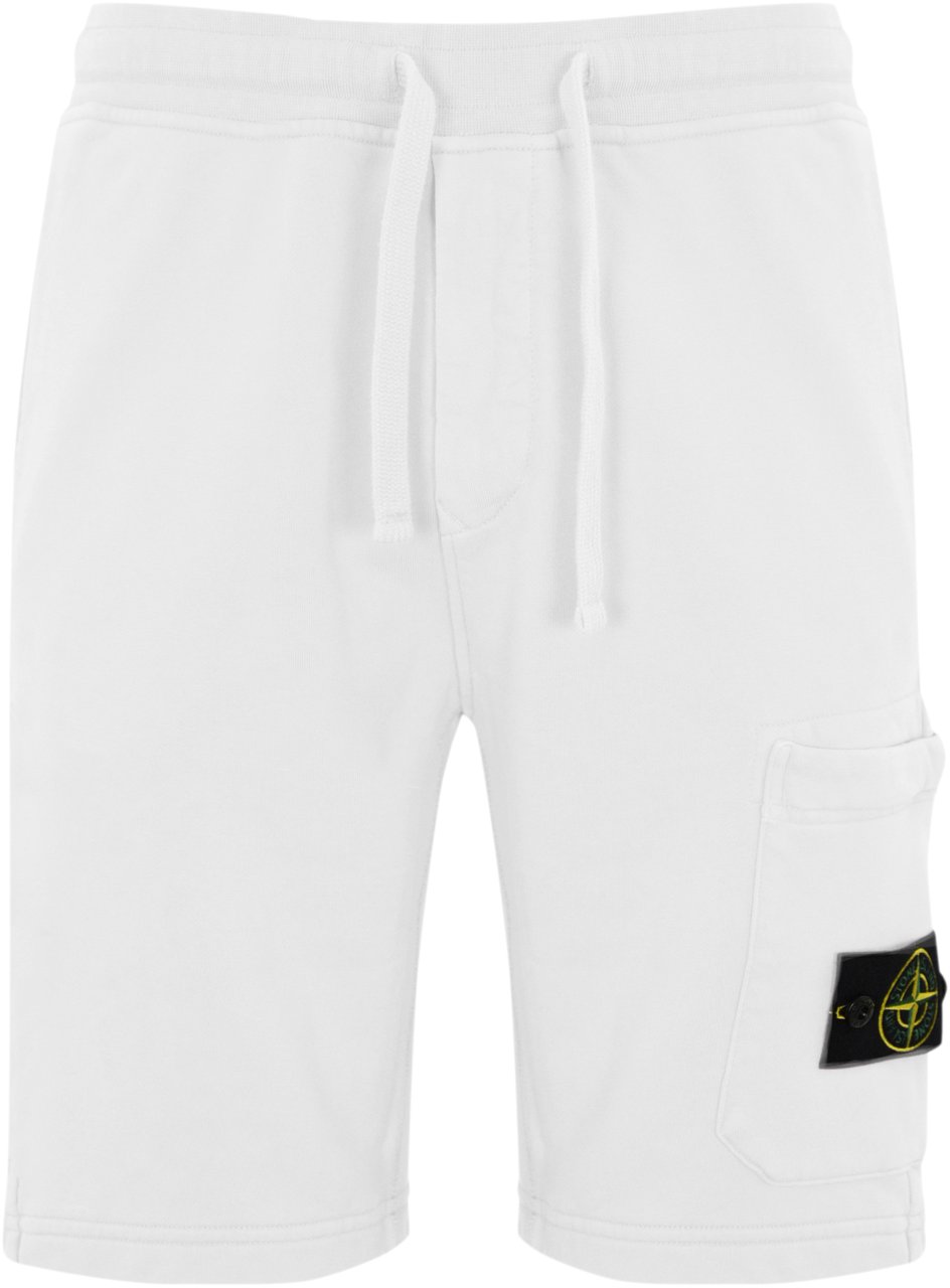 Stone Island Shorts White Wit