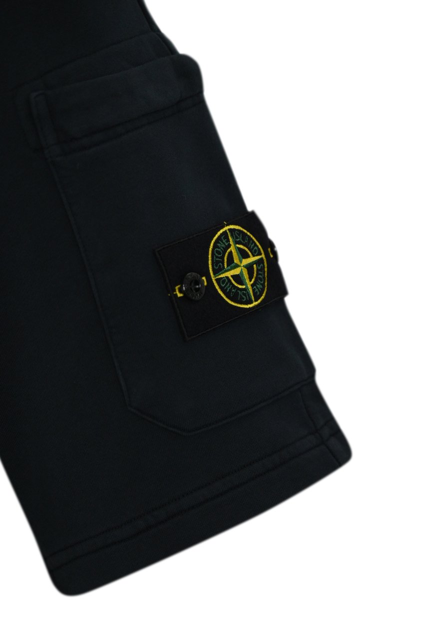 Stone Island Shorts Blue Blauw