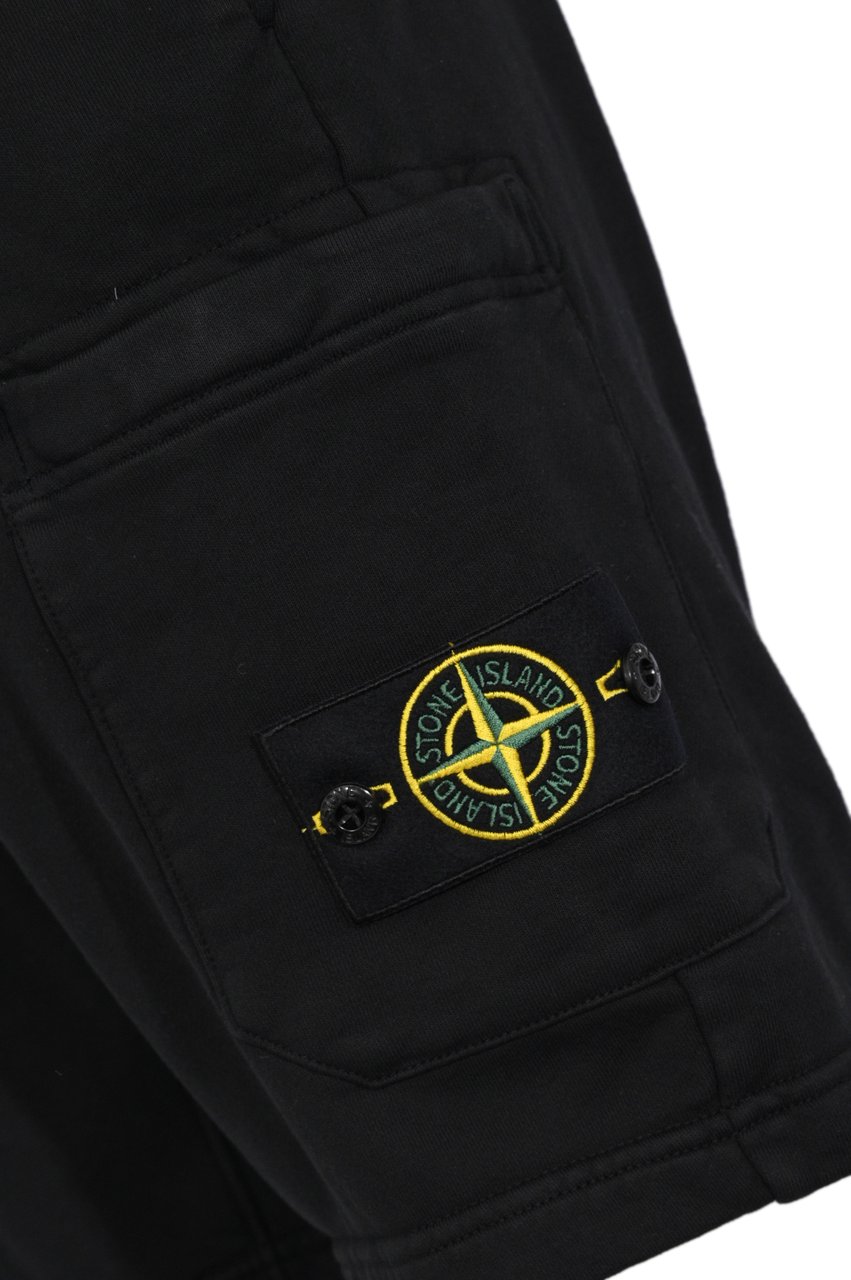 Stone Island Shorts Black Zwart