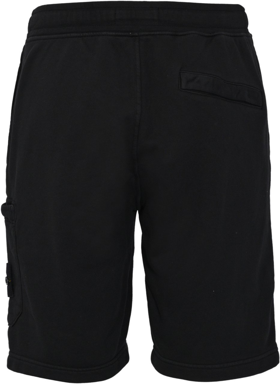 Stone Island Shorts Black Zwart