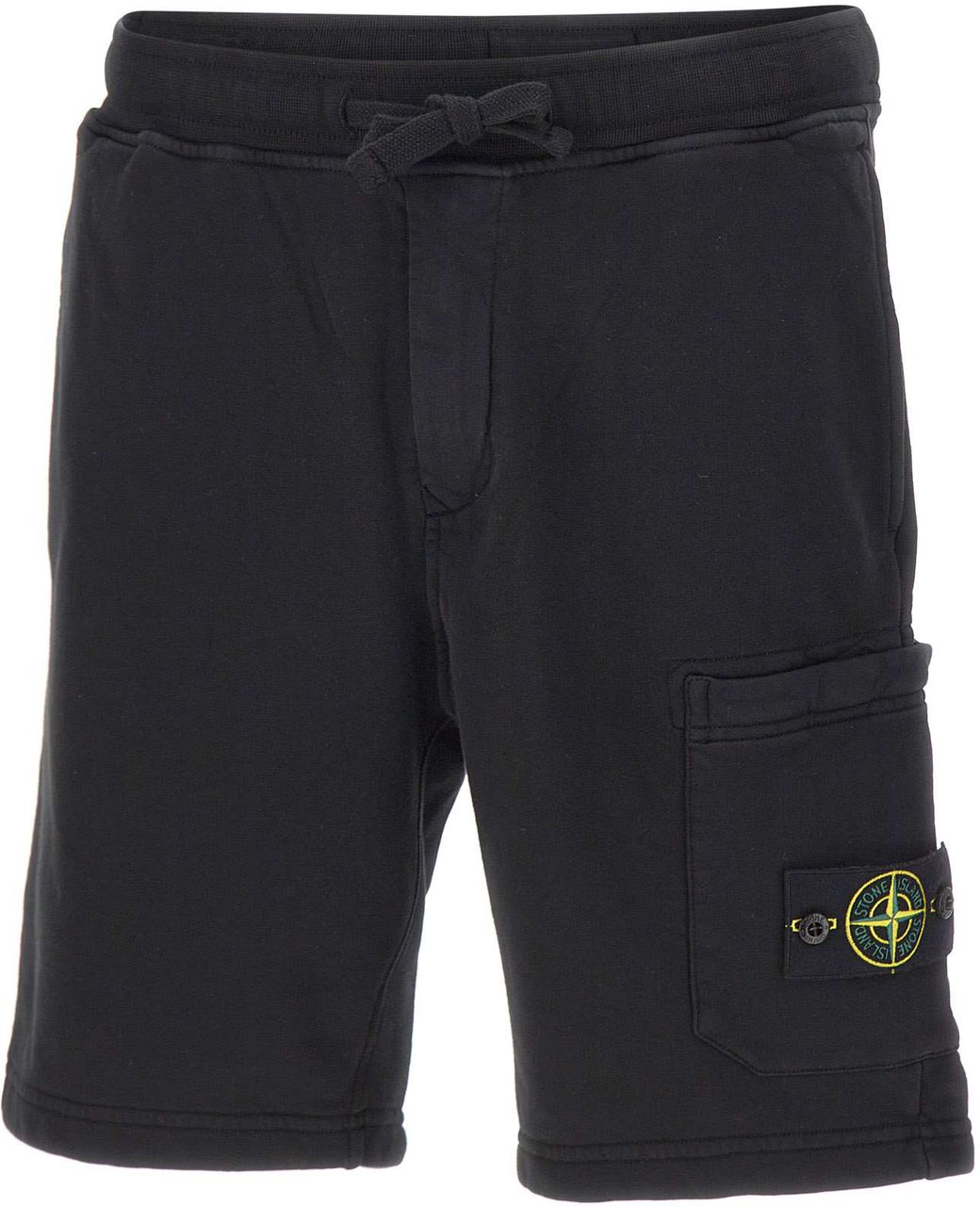 Stone Island Shorts Black Zwart