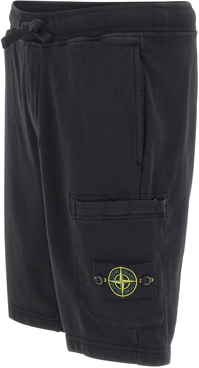 Stone Island Shorts Black Zwart