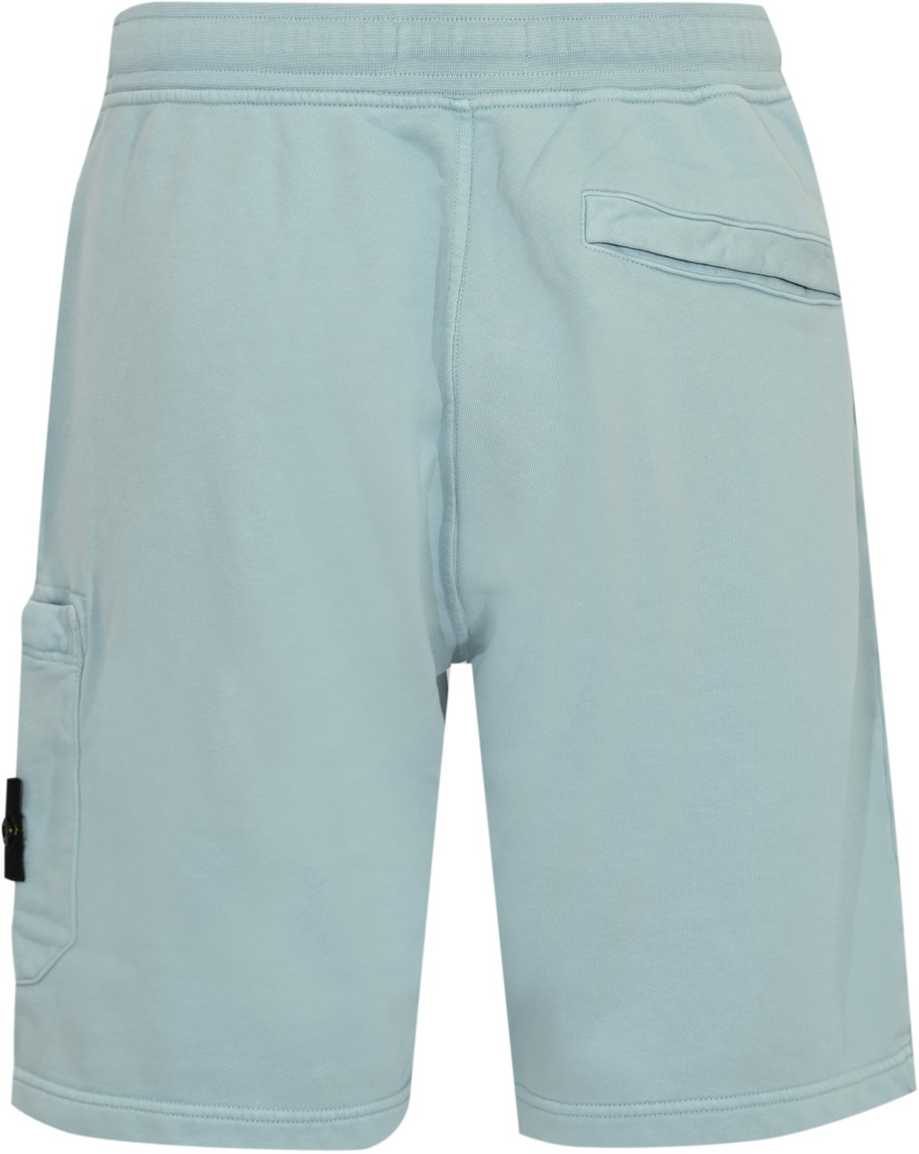 Stone Island Shorts Dust Blue Blauw