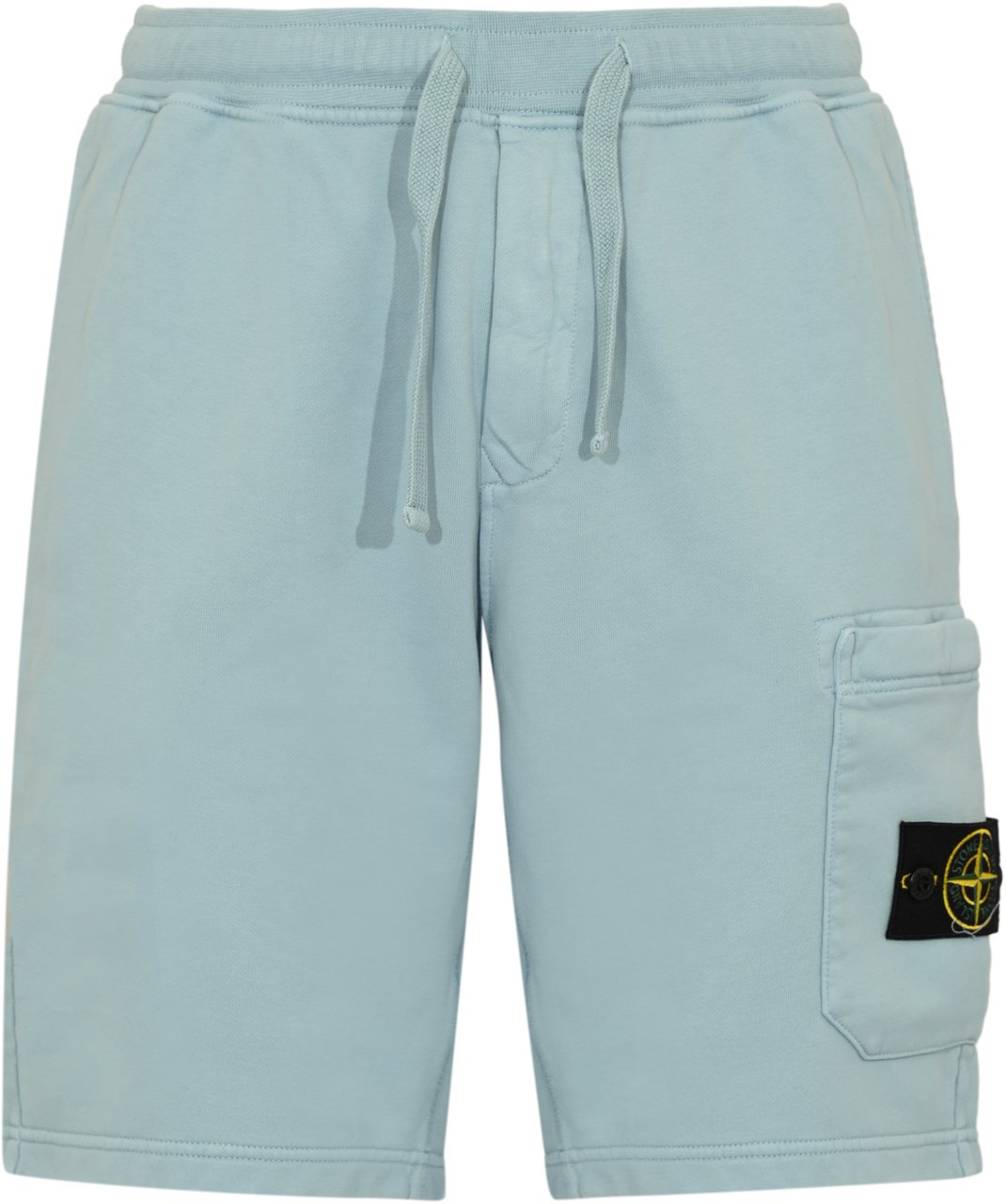 Stone Island Shorts Dust Blue Blauw