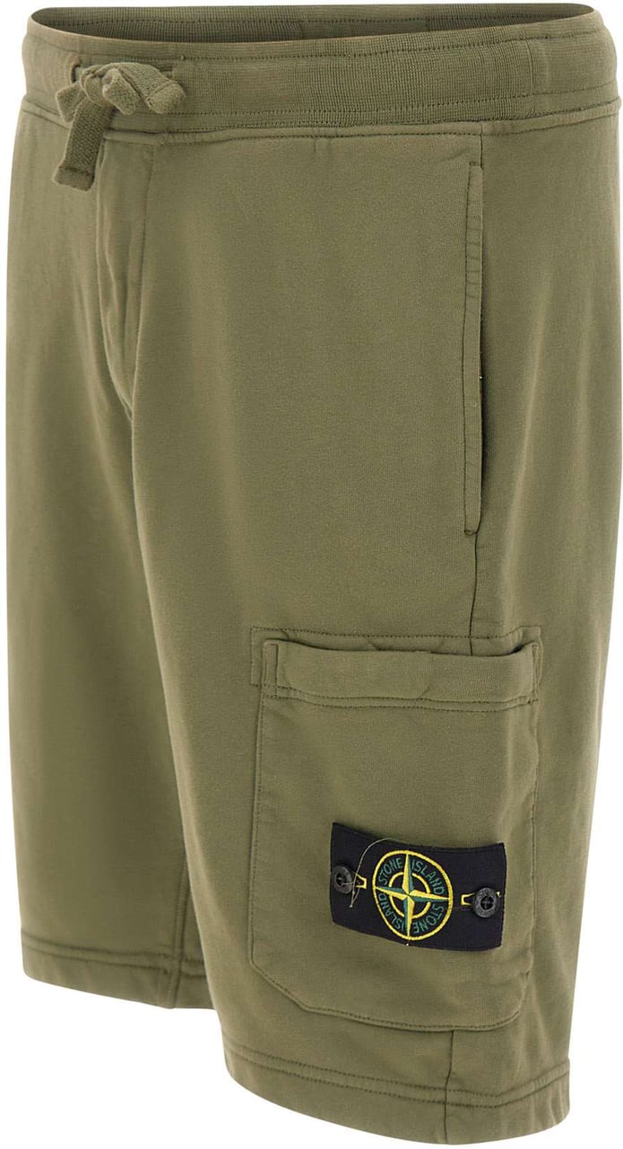 Stone Island Shorts Green Groen