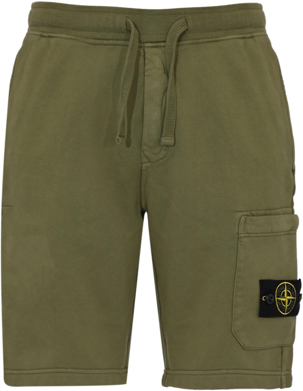 Stone Island Shorts Military Green Donkergroen