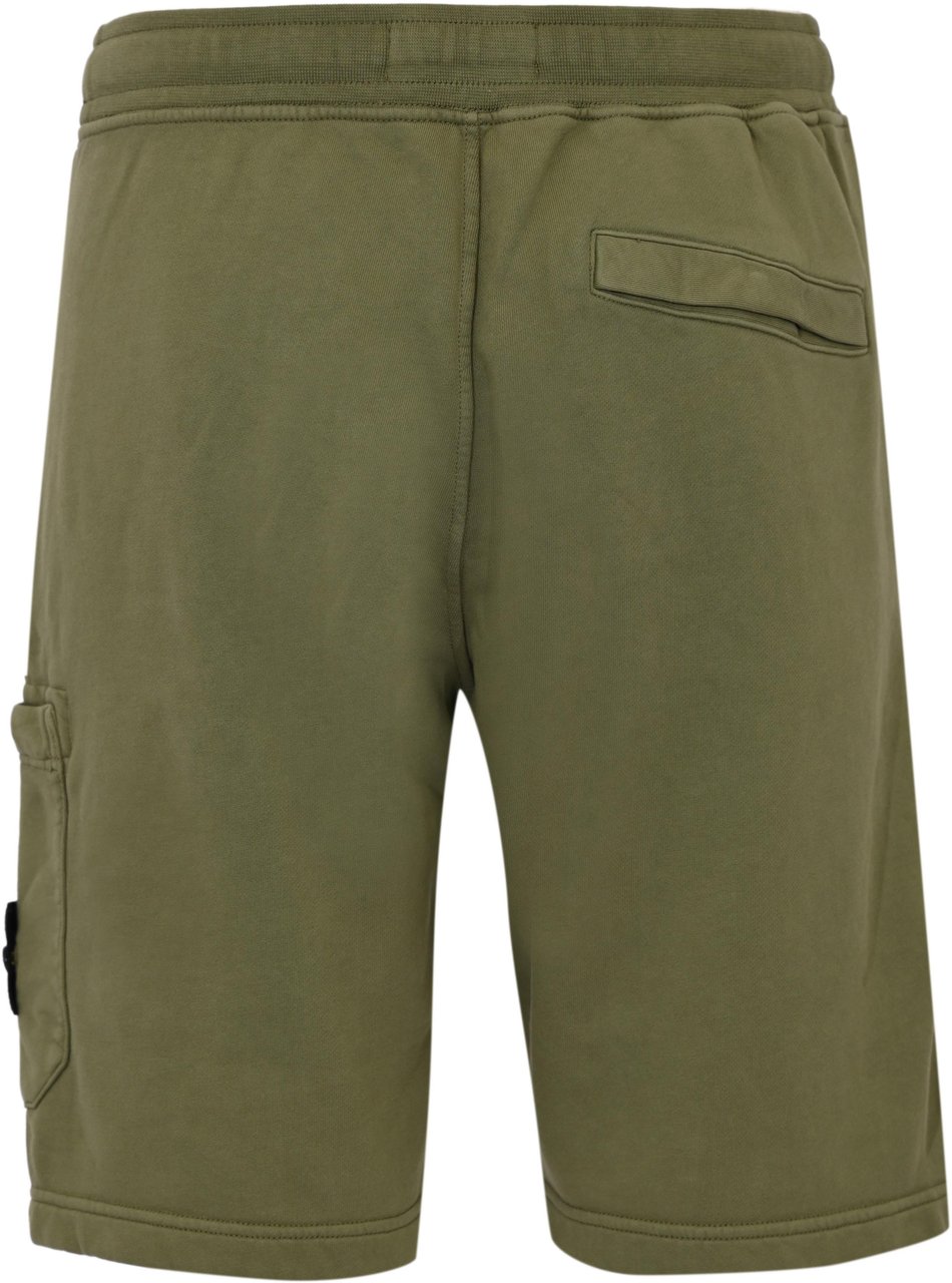 Stone Island Shorts Military Green Donkergroen