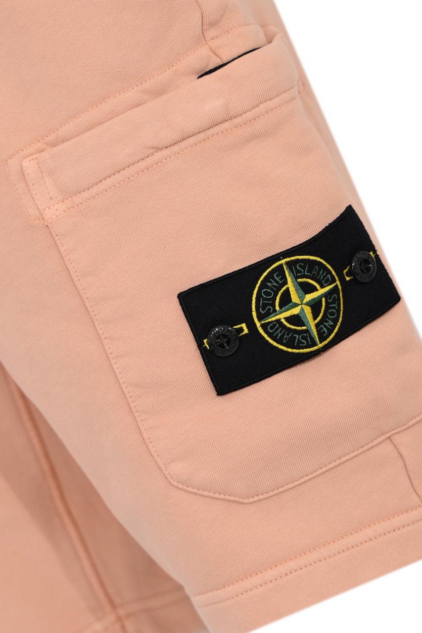 Stone Island Shorts Plaster Pink Roze