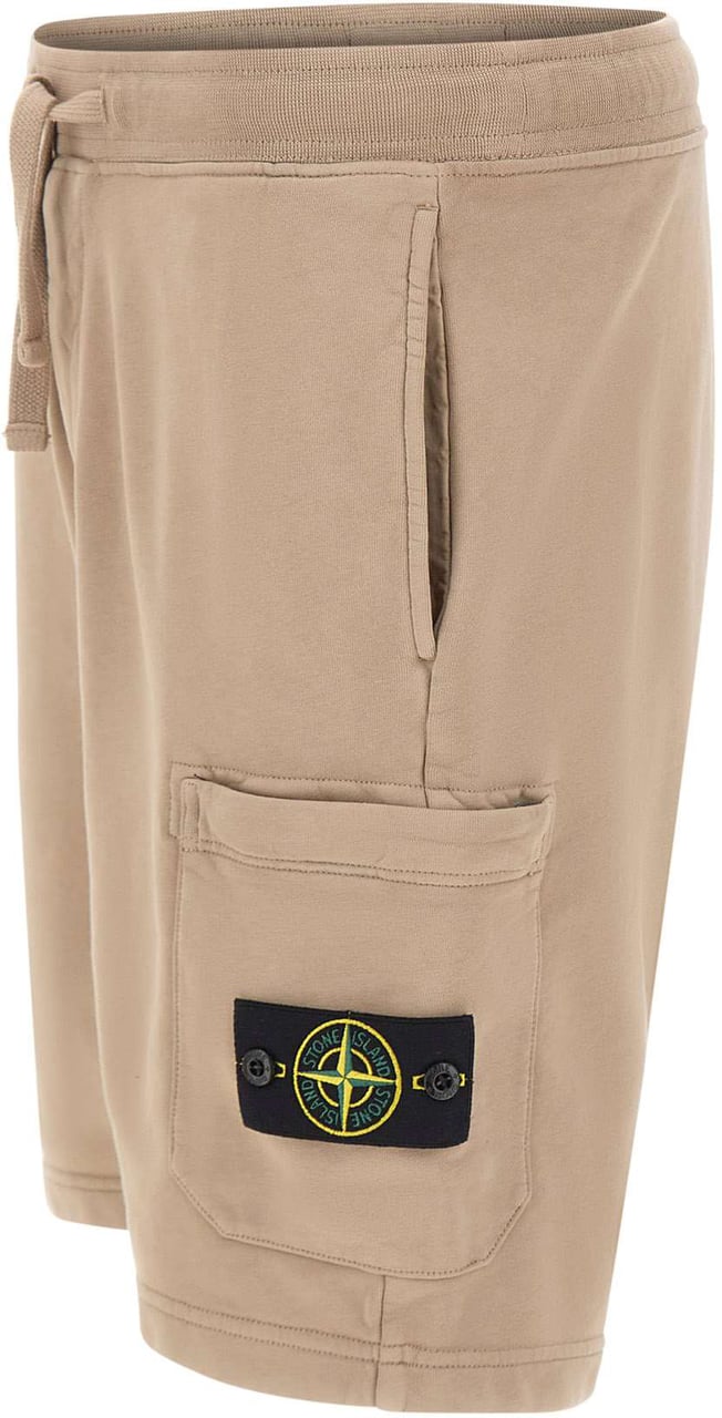 Stone Island Shorts Beige Beige
