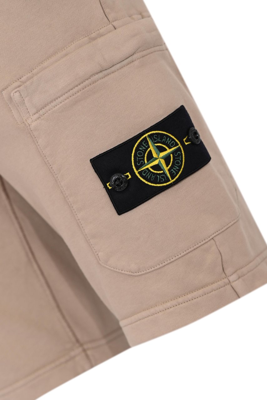 Stone Island Shorts Desert Beige