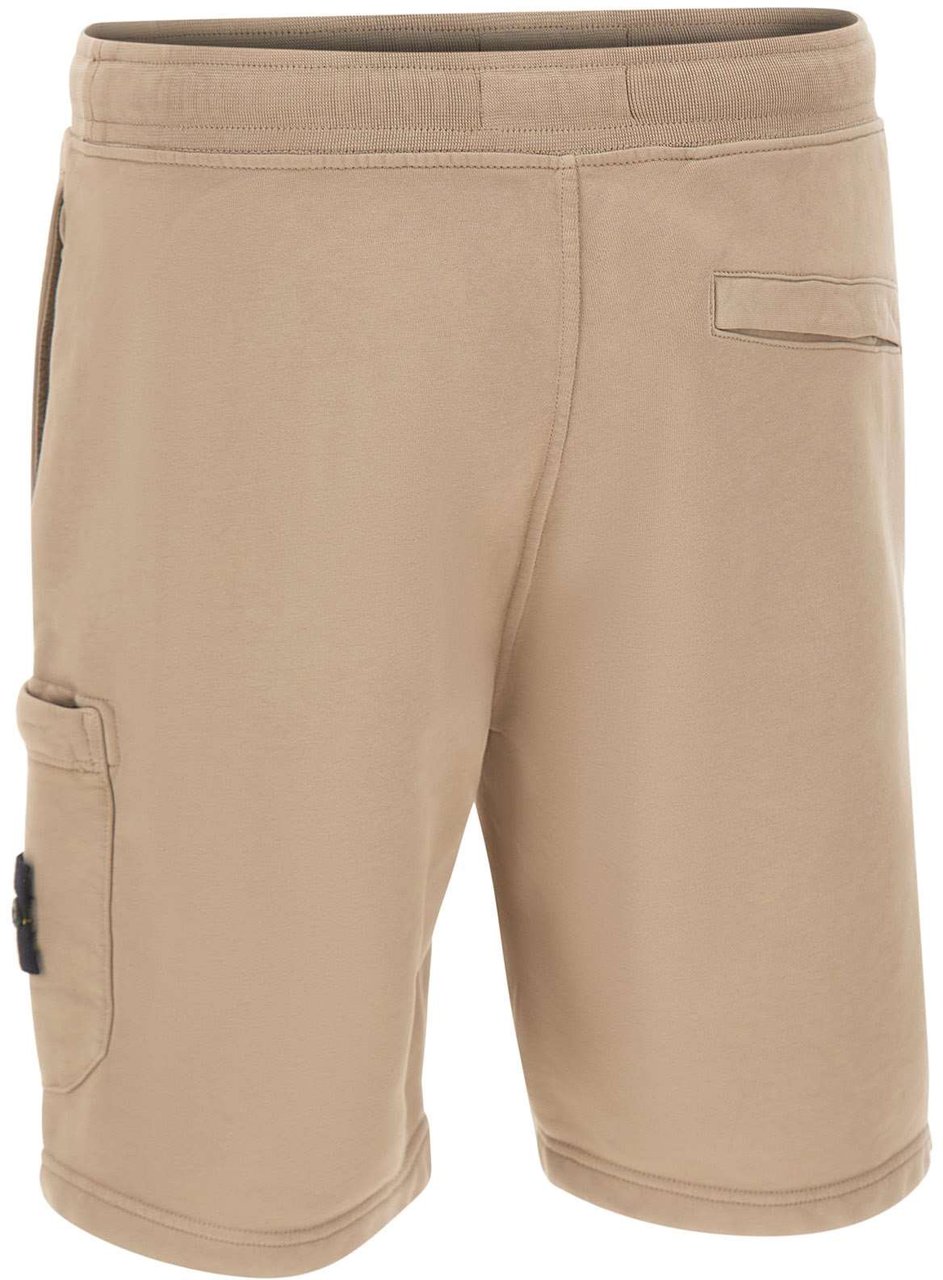 Stone Island Shorts Beige Beige