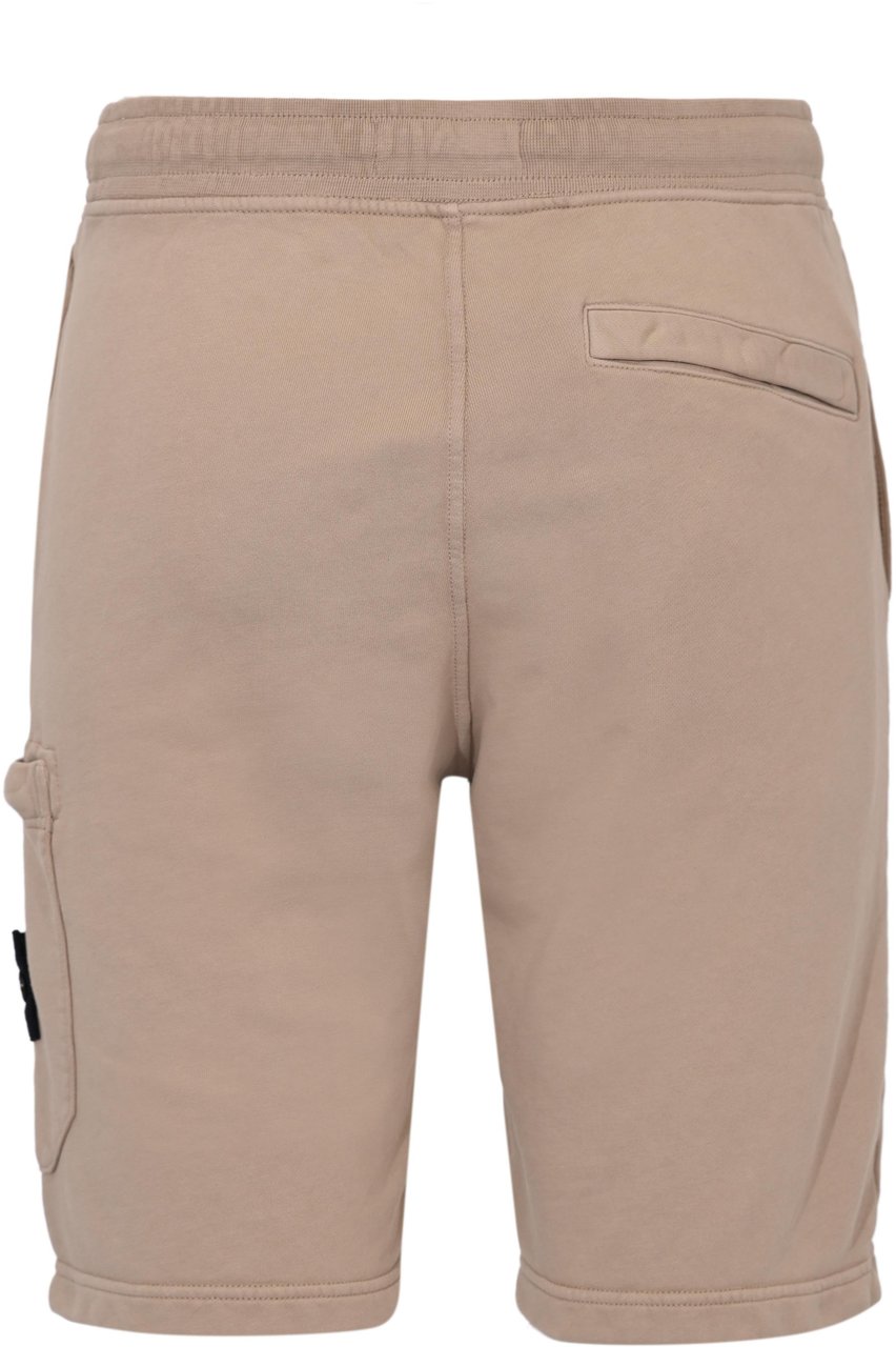 Stone Island Shorts Desert Beige
