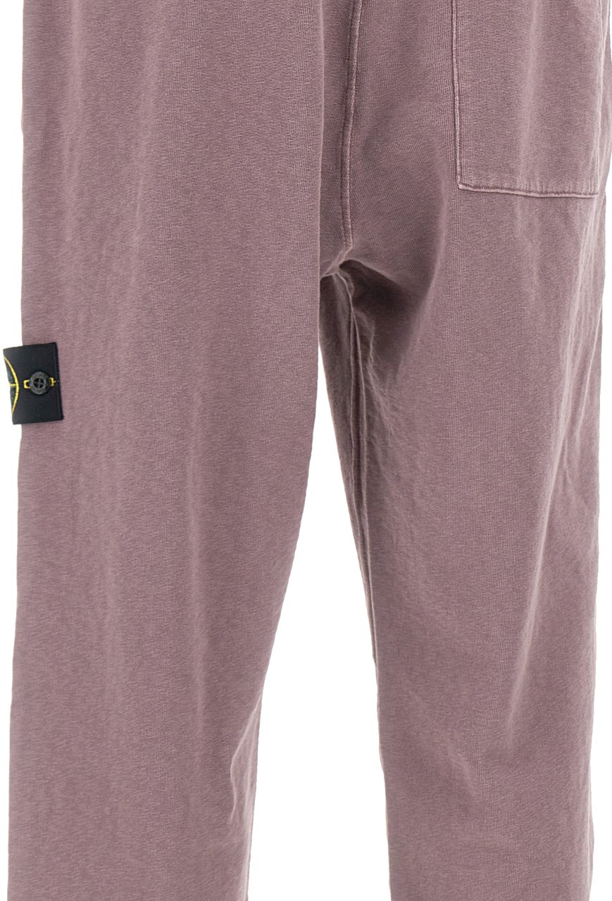 Stone Island Trousers Purple Paars