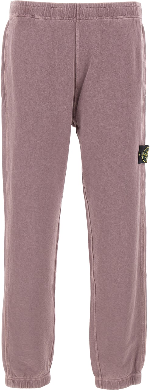 Stone Island Trousers Purple Paars