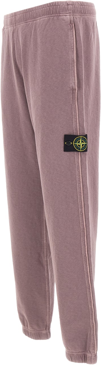 Stone Island Trousers Purple Paars