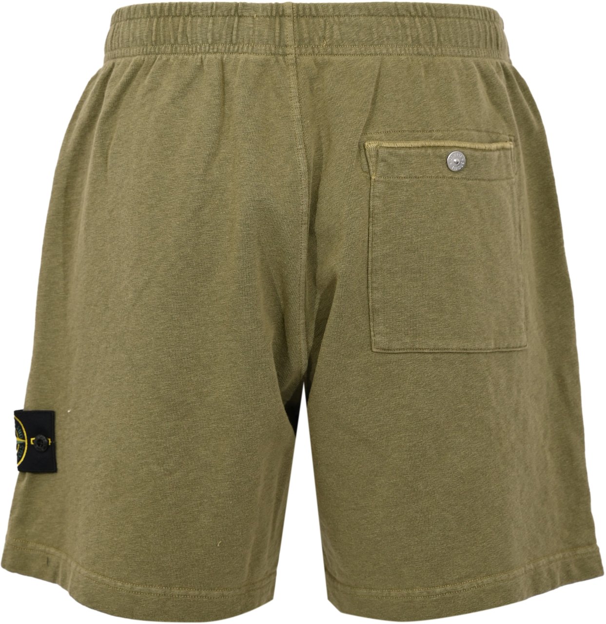 Stone Island Shorts Military Green Groen