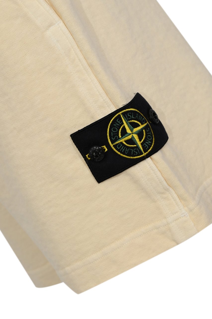 Stone Island Shorts White Wit
