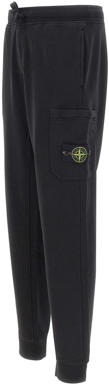 Stone Island Trousers Black Zwart
